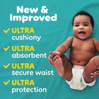 Pampers Diapers - Baby Dry - Size 4  92 Count  Absorbent Multicolor 
