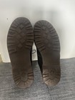Dr  Martens The Original Vintage Oxford Shoes  10 Black Leather Made In England