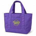 Trader Joe s Halloween Mini Canvas Totes Set Of Four 2026 Limited Ed   in Hand 