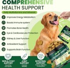 24-in-1 Dog Vitamins And Supplements  Dog Multivitamin Chewable With Chondroitin