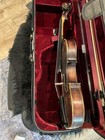 Violin  Antique 4 4 Violin  Updated Strings  Bridge  Tail Piece  Chin Rest