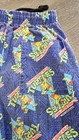 Vintage 90s Teenage Mutant Ninja Turtles Sweatpants Kids 6 Quitman Usa Rare