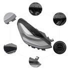 Headlight Compatible 2021-2023 Tesla Model 3 Y Matrix Led Right 151495200c