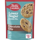  12 Pack  Betty Crocker Lower Sugar Chocolate Chip Cookie Mix  13 1 Oz