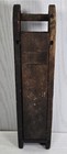 Antique Mining Blasting Cap Box Wood Detonator Carrier Tnt Explosives Storage Pr