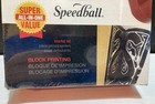 New Factory Sealed Speedball Block Printing Starter Kit With 3 Tips