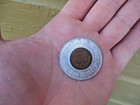 Motor Medic Radiator Nc Charlotte Usa Lucky Penny Encased Coin 1959 Lincoln Cent