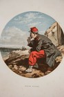 Illustrated London News 1856 French Soldier Print 11  X 16 