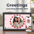 Frameo Yunqideer 15 6  Wifi Digital Photo Frame With 1920x1080 Ips Touch Screen