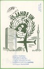 Denmark 1961 Lufthansa First Flight Cover Frankfurt - Montevideo  Uruguay