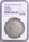 1796-c  Franz Ii Austria Netherlands Ngc Vf Details Silver Kronenthaler Francis