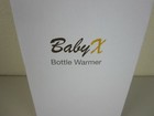 Baby X Bottle Warmer   Sterilizer Quickly Warms   Sterilizes  new open Box 