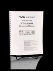 Yaesu Ft-2800m Transceiver Instruction Manual Operating Guide Coil Bound