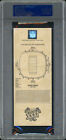 Desmond Howard Autographed 1997 Super Bowl Ticket Packers Psa 8 Sb Mvp Psa