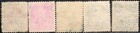 El Salvador 1897 Stamp Sc    165 8 And 170 Used With Wmk Thin Paper