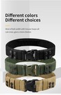 New Black Tactical Duty Utility Belt Emt Police Security Swat Nylon Combat Belt