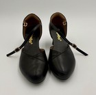 Sogebo Women   s Black Ballroom Dance Character Shoes Heels Size 7 5 Ztz-6