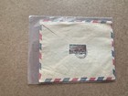 Somali Coast 1956 Cover To Us  6-color Franking  254 264  3 16 56 Djibouti Cds
