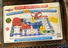 Large Lot Elenco Electronic Snap Circuits Sets Parts Manuals 400  Pieces