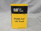 1 25 Cat Caterpillar P5000 Cat Forklift Lift Truck   55137 