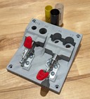 Shotgun Shell Hull Roll Crimp Clamp Vise 12 16 20 410 Guage