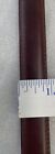 Cognac Brown Leather Belt Gold Tone Buckle 7 8    Wide 35    Long Medium