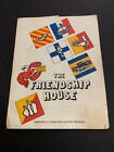 C 1970 s The Friendship House Restaurant Menu Gulfport And Biloxi Mississippi