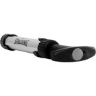 Spalding 6  Dual Action Ball Pump With Hose - Chrome