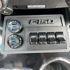 F-150  raptor Style  Upfitter Switch And Usb boost Mount Panel  panel Only 
