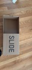 Yeezy Kids Black Size 4 - Brand New 