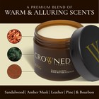 Crowned Skin King Cologned Body Butter Infused With Organic Shea   Mango Butters