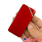 Dual Arc Plasma Electric Lighters Usb Rechargeable Flameless Lighters Windproof 