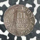 1667-as Germany Hannover 4 Mariengroschen Lot jm2348 Silver  Scarce  Nice 