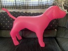 Victoria   s Secret Pink Large Blowup Dog