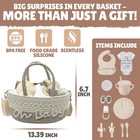 Baby Gift Set   11 Piece Gender Neutral Newborn Gift Basket For Boys   Girls    