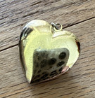 Vintage Disneyland Castle Heart Locket- Walt Disney Productions