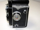 Yashica Mat-124-lm 6x6 Twin Lens Camera W  80mm F3 5 Yashinon 1-1 500