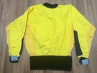 Kayak Splash Jacket Mens Large Mti Adventurewear Paddling Pullover Yellow