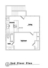 Apartment-garage-shop Home Adu Plan 24x24