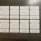 2025 Topps Chrome Disney Cars Movie Set  8  Cards