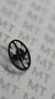 Watch Balance Wheel With Silicon Hairspring  Fits Omega Cal 8500 Used Spare Part