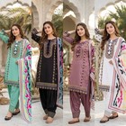 Bollywood Suit Pakistani Indian Wedding Farshi Salwar Kameez Party Wear Dress