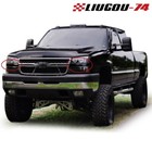 Bumper Grille Molding Filler Trims Fit For 2003-07 Chevrolet Silverado Set