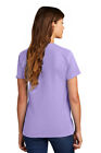 Port   Company Lpc61 Womens Short Sleeve Essential Crew Neck Stylish T-shirt