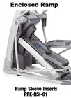 Precor Elliptical I Series Ramp Sleeve Inserts  set Of 4 Pieces 