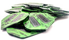 Dart Flights Pentathlon    Grass 90 s Rare Retro Design 10 Sets Made In Britain