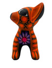 Talavera Chihuahua Folk Art Cute Dog Home Decor Mexican Pottery Multicolor 6 