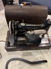 Vintage  1920s Singer Sewing Machine Catalog B t 7 With Wood Carrying Case