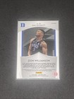 2019-20 Panini Prizm Draft Picks - Crusade Zion Williamson  51 Blue Prizm  rc 