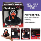 Ghost Face   Horror Rubber Duck Collectible Vinyl Figure W  Box - Fun World